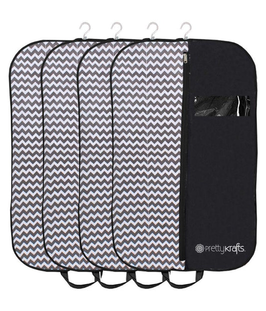 Covers- Foldable Men's Blazer Covers(Pack of 4)